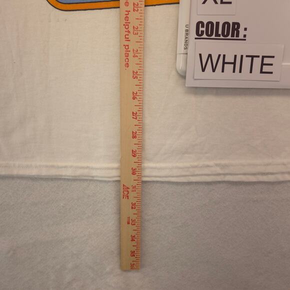 Steven Rhodes Cryptozoology Crew Neck Shirt Mens Size Extra Large XL White - Picture 6 of 9